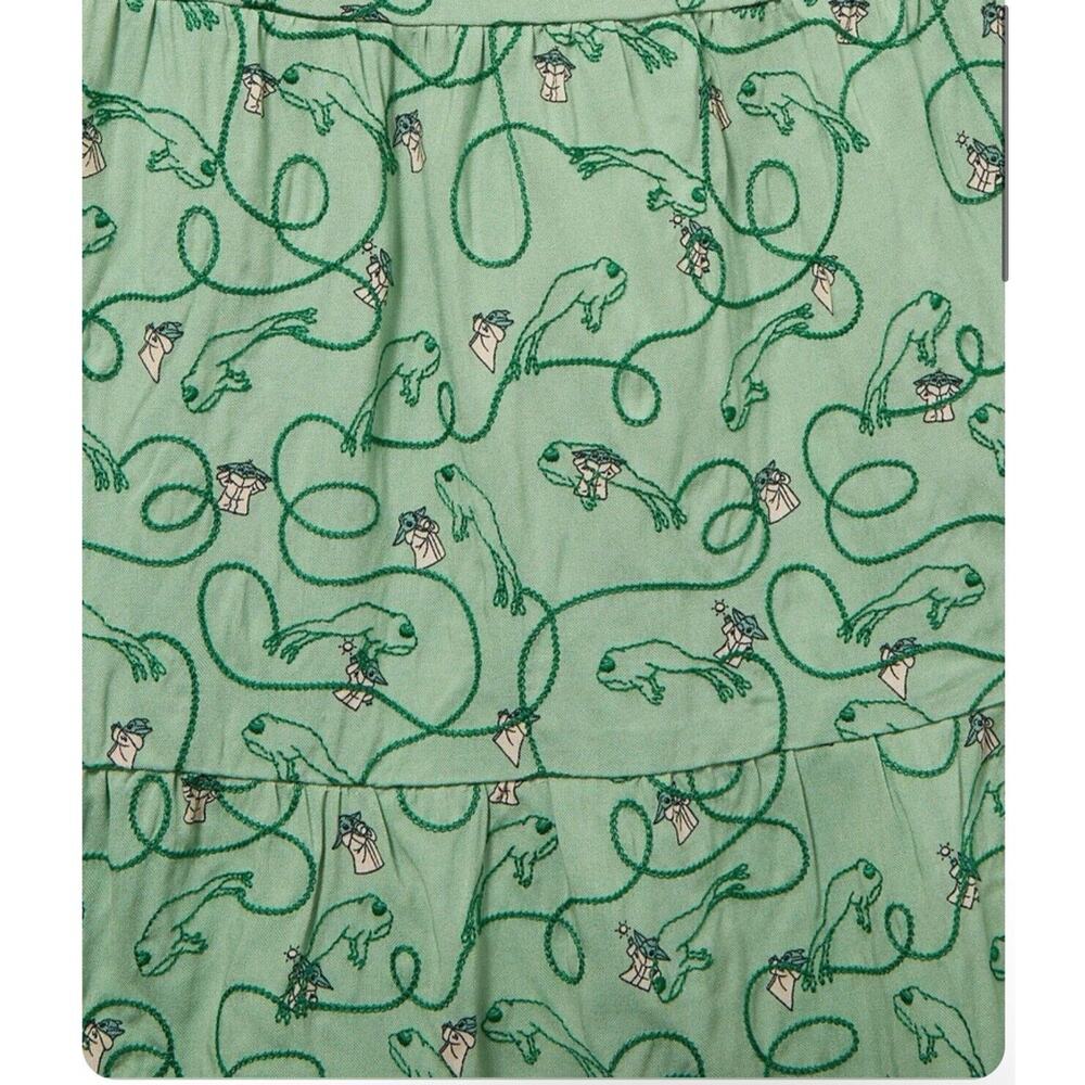 Disney Star Wars Grogu Button Front Toddler Romper — BoxLunch Exclusive -Size 3T - Picture 3 of 4